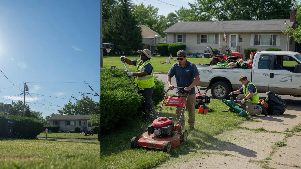 Lawn Care in Bernhards Bay, NY near me